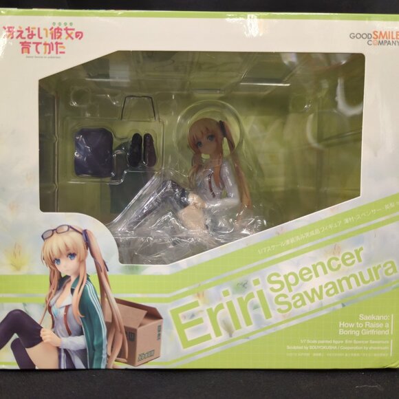 How To Raise A Boring Girlfriend Eriri Spencer Sawamura Figure - Picture 2 of 2